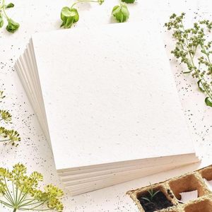 New Deckle Edge Paper for Invitations & Stationery A4 A5 Handmade Paper Sheets Wedding <b>Cards</b> Sheets Use - Product Image 3