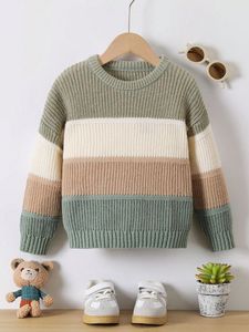 OEM Service Wholesale Price Hot Selling 100% Cotton Knitted Multi-color Children <b>Sweaters</b> Long Sleeves <b>Pullover</b> <b>Sweaters</b> From BD - Product Image 4