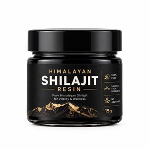Resina de Shilajit de Marca Privada 15g, Suplemento Dietético para Adultos, 100% Puro, Natural, Vegano, Rico en Antioxidantes, Apoyo Energético e Inmunológico - Product Image 1