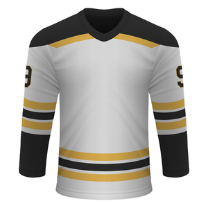 Premium Custom Ice Hockey Jersey Wholesale Moisture Wicking Fabric for Training Matches Sports Team Use - Product Image 6