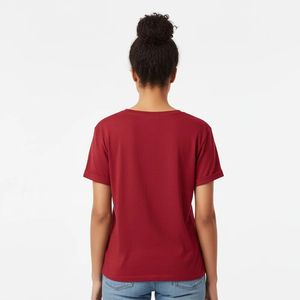 Wholesale Price Women's <b>Plain</b> T-shirts <b>Tops</b> Comfortable Casual Short <b>Sleeved</b> T Shirt Customized <b>Plain</b> Color Women's T-shirts - Product Image 3