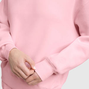 Sweat-shirt pour femme en coton molletonné à col rond, décontracté, de haute qualité, vente en gros personnalisée, best-seller, sweat-shirt d'hiver pour femme - Product Image 5