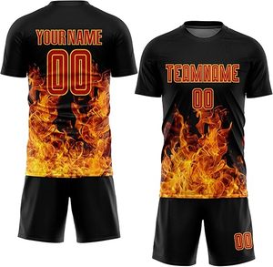 Custom Logo <b>Heat</b>-Transfer Printed 100% Polyester Breathable Anti-Bacterial Quick Dry Soccer Jersey Front/<b>Back</b>/Sleeves Logo - Product Image 1