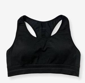 Women Seamless Racerback Sports Bra Wireless Gym Workout <b>Crop</b> <b>Top</b> Soft Stretch Fitness Activewear <b>Support</b> Bra - Product Image 2