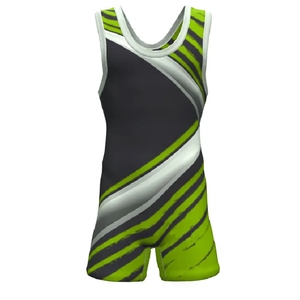 Custom New Arrival Sublimation Men's Wrestling <b>Singlets</b> Custom Colors Front Logo Breathable Quick Dry High Quality - Product Image 1