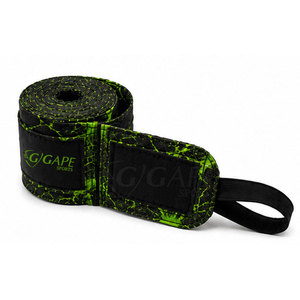 GAPE SPORTS Lot de bandages de boxe légers et écologiques avec fermeture auto-agrippante, respirants, pour la gym, le fitness et l'entraînement de boxe - Product Image 6