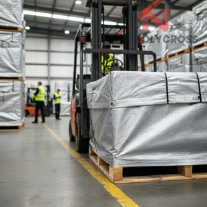 Bâche en plastique haute résistance, imperméable et indéchirable, en stock, pour couverture de camion, protection de marchandises et équipement extérieur - Product Image 5