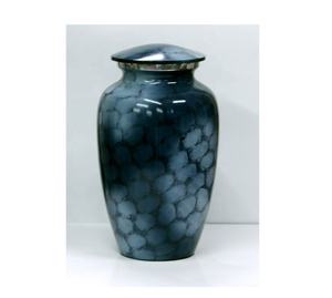 โกศเผาศพผู้ใหญ่แบบอเมริกัน รุ่น 2093 สีฟ้า ยี่ห้อ ZHE Blue Fire ผลิตจากวัสดุคุณภาพสูง - Product Image 3