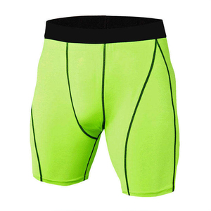 Short de compression pour hommes, vêtements de sport professionnels, matière respirante et extensible, idéal pour la course à pied, le cyclisme, la salle de sport et le sport - Product Image 1
