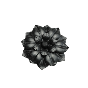 Vente en gros de décorations d'intérieur et de jardin inspirées de la nature, portail décoratif en fer forgé, revêtement en poudre, imperméable, personnalisable - Product Image 1