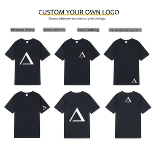 เสื้อยืดแขนสั้นผู้ชายสีฟ้าอ่อน ทรงปกติ ระบายอากาศได้ดี ผลิตจากผ้าโพลีเอสเตอร์ถักทอ เป็นมิตรต่อสิ่งแวดล้อม พร้อมโลโก้สั่งทำด้านหน้า - Product Image 4