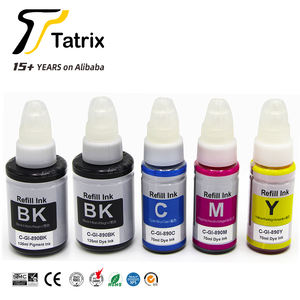 GI-890 di <span class=keywords><strong>inchiostro</strong></span> alla rinfusa per <span class=keywords><strong>Canon</strong></span> PIXMA G1800 G4800 <span class=keywords><strong>inchiostro</strong></span> di ricarica Tatrix GI890 GI 890 <span class=keywords><strong>inchiostro</strong></span> di ricarica Premium compatibile a base d'acqua - Product Image 4