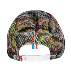 Vintage Mesh Cap Y2K Style Vietnam Recycled Fabric Vietnam Factory ODM Factory Price Flexible MOQ - Product Image 4