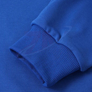 Sudaderas con capucha de color azul 100% algodón para hombre, impresión de logotipo personalizado, sudaderas de moda en oferta para unisex, sudadera con capucha a la moda para hombre - Product Image 5