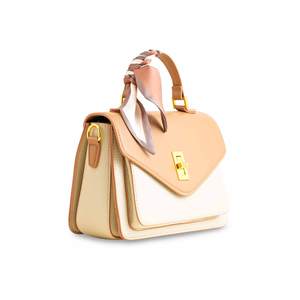 Bolso de hombro formal caqui P36344 Accesorio de pulseras de cadena y eslabones elegantes - Product Image 2