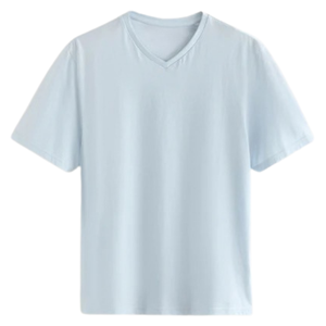 T-shirt col rond coupe classique pour homme, manches courtes, décontracté, personnalisable, en jersey de coton, pour usage quotidien, vêtement basique, haut, fabrication OEM - Product Image 6