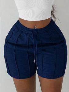 Shorts Deportivos y de Ocio para Mujer al por Mayor, Shorts Transpirables y Cómodos con Cintura Elástica y Cordón Ajustable - Product Image 1