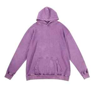 เสื้อฮู้ดดี้ปักลายแบบกำหนดเอง ทรงปกติ คุณภาพสูง สำหรับผู้ชาย สีขาว ผ้าฝ้ายฟลีซ 100% 300 กรัม กระเป๋าแบบทอ แห้งเร็ว พิมพ์ลายด้วยเทคนิคดิสชาร์จ - Product Image 1