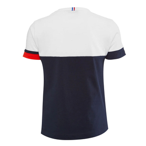 T-shirt pour homme 100% coton anti-plis à manches courtes et col rond, en tissu jersey, coupe classique, style décontracté tricoté - Product Image 2