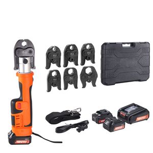 Herramienta Eléctrica ProPress de 18V, 6 32KN, para Prensar Tuberías de Cobre de 1/2", 3/4", 1", 1 1/4", 1 1/2", 2", Pinza Eléctrica para Crimpar Cables - Product Image 1