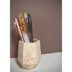Resin <b>Storage</b> Organizer Box for <b>Office</b> <b>Desk</b> Flower Pots & Planters Organizer - Product Image 3
