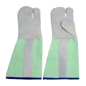 Reinforced Palm Thumb And Index TIG/MIG Welding Work <b>Gloves</b> Hand Safety Gear Best Welding <b>Gloves</b> High demanding Welder <b>Gloves</b> - Product Image 2