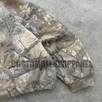 Nouvelle Collection : Sweats à Capuche Polaires Écologiques pour Hommes, Personnalisables, Style Vintage Camouflage, Brodés et Imprimés, Idéaux pour l'Automne