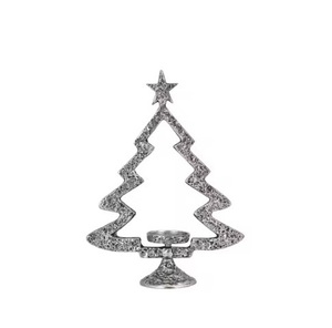 Modern Metal Handmade Eco-Friendly Durable Candle Holder Home Decoration Christmas Easter Valentine's Day Birthday Decor - Product Image 3