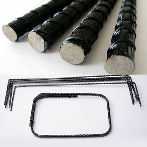 Varilla Corrugada de Acero Reforzado con Fibra de Vidrio (BFRP) de Roca Basáltica Estándar ASTM - Product Image 1