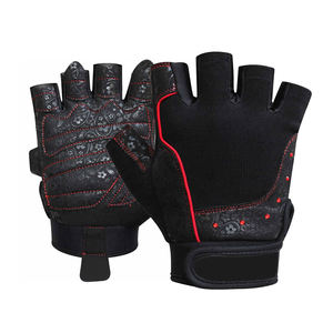 Guantes de Fitness para Levantamiento de Pesas con Bajo MOQ, Ajuste Cómodo y Rendimiento Duradero en Entrenamientos, para un Agarre Mejorado y Protección de Manos - Product Image 6