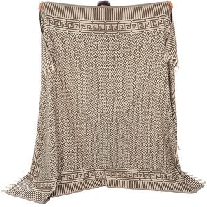 ผ้าห่มทอสั่งทำขายส่งสำหรับตกแต่งบ้าน ผ้าห่มนุ่มลายแจ็คการ์ดสำหรับโซฟา เตียงนอน ห้องนั่งเล่น ห้องนอน ผ้าฝ้าย 100% - Product Image 3