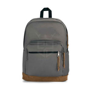 Suministro al por mayor de mochilas escolares a precio de fábrica, logotipo personalizado, mochila escolar de gran capacidad para exteriores, unisex - Product Image 1