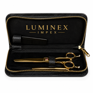 Ciseaux professionnels pour toilettage des animaux, pour couper les poils des animaux, ciseaux de toilettage pour une coupe lisse et facile, professionnels - Product Image 1