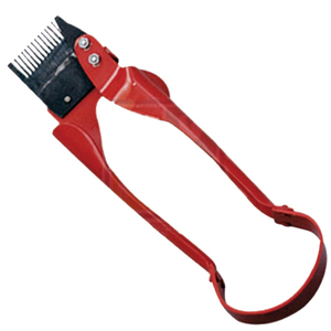 Tijeras Manuales Ajustables Reutilizables para Esquilar Ovejas con Mango Rojo, Esquiladora Manual para Lana - Product Image 6