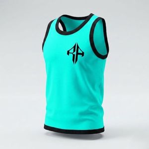 Débardeur pour homme de haute qualité, design personnalisé, imprimé, 100% coton, style décontracté par RIVIAN ATLANTIC - Product Image 4