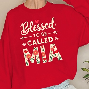 Blessed to be Called Mia sweats pour femmes - Product Image 4