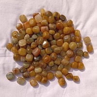 Pierre roulée en quartz aventurine jaune naturel sculptée à la main, très vendue, pour le Feng Shui, cristaux de guérison, tailles personnalisées