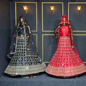 Blouse choli de créateur ornée de pierres Jarkan et de miroirs Shisha faits à la main pour tenues ethniques - Product Image 2