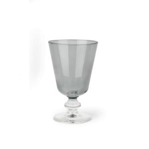 Set di 6 Calici Excelsa in Vetro Nobile 30 Cl Grigio - Product Image 1