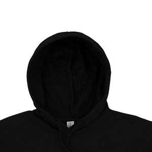 Sudadera Corta Negra para Mujer, Informal, de Manga Larga, Básica - Product Image 6