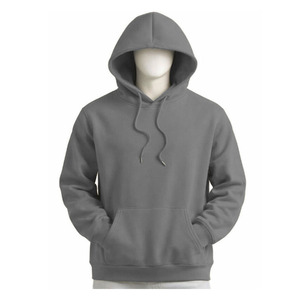 เสื้อฮู้ดผู้ชายสำหรับฤดูใบไม้ร่วง มีกระเป๋าหน้าแบบจิงโจ้ ผลิตจากผ้าฟลีซโพลีเอสเตอร์ 100% ซิปหน้า แห้งเร็ว เป็นมิตรกับสิ่งแวดล้อม ระบายอากาศได้ดี เสื้อสเวตเชิ้ตแบบสั่งทำได้ - Product Image 4