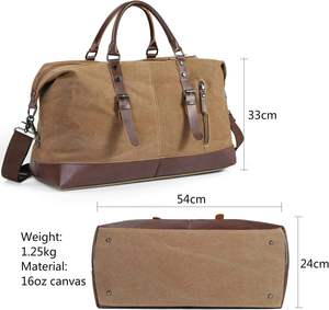Sac de voyage tactique robuste RELICSTAR CARPORATION en nylon 1000D, style militaire, modèle RSC-DG-059 - Product Image 2