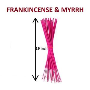 Bâtons d'encens de 19 pouces Meilleures ventes d'encens naturel et de myrrhe en vrac (rose) - Product Image 1