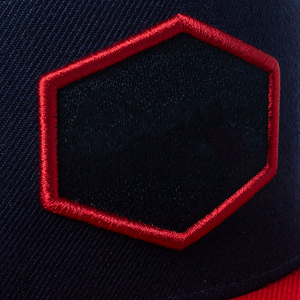 Casquette de baseball unisexe à 6 panneaux, ajustée, en tissu denim uni, décontractée, pour adulte, noire, 58-60 cm - Product Image 4