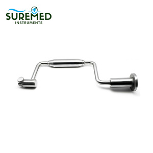 Hudson Kranyal Delme Seti Paslanmaz Çelik Cerrahi Aletler Manuel Hudson Kranyal Delme Seti Nöroşirurji İçin - Product Image 4