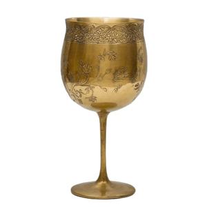 ถ้วยไวน์โลหะประดับหรูหราทรูวินัมสำหรับพิธีกรรมทางศาสนาและแท่นบูชาของโบสถ์ - Product Image 2