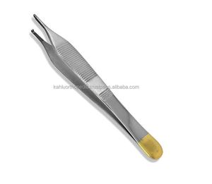 Pinces chirurgicales manuelles en acier inoxydable de haute qualité avec logo personnalisé, pour pansements et tissus, instruments chirurgicaux essentiels - Product Image 3