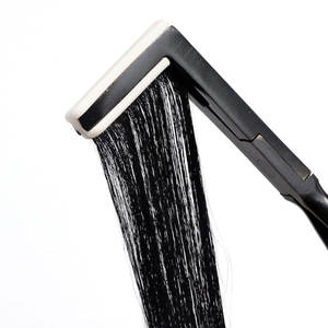 Kit d'outils pour extensions de cheveux avec pinces, peigne et kit d'installation pour extensions à bandes, pour tissage et retrait de cheveux, en acier inoxydable - Product Image 4