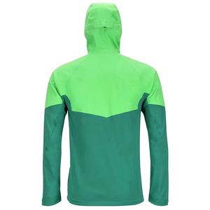 Chaqueta Técnica para Hombre con Bloques de Color, Impermeable, con Capucha, para Montaña, Parka, Cortavientos de Alto Rendimiento 2026 - Product Image 1