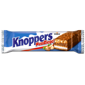 Knoppers NussRiegel de Alta Calidad, Paquete de 24 Unidades de 40g, Delicias de Chocolate y Nueces para Cualquier Ocasión, Chocolate Hecho en Fábrica - Product Image 3